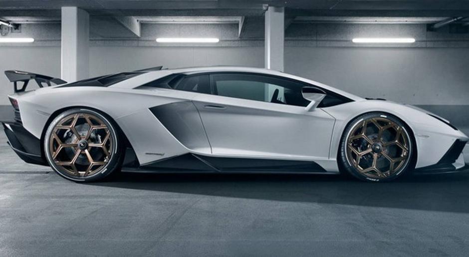 Lamborghini Aventador | Author: Novitec