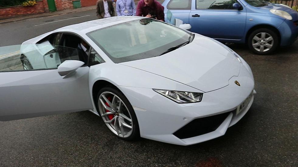 Najbrži taksi na svijetu: U vozni park kompanija uvrstila Lamborghini Huracan