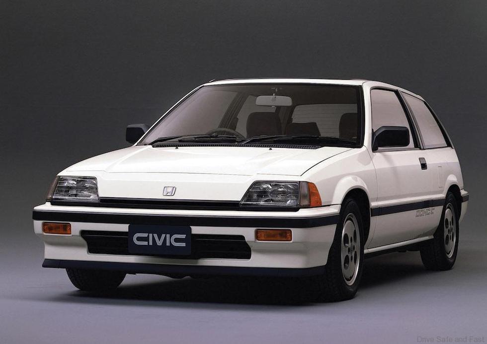 Evolucija: kako je Honda Civic rasla kroz četiri desetljeća