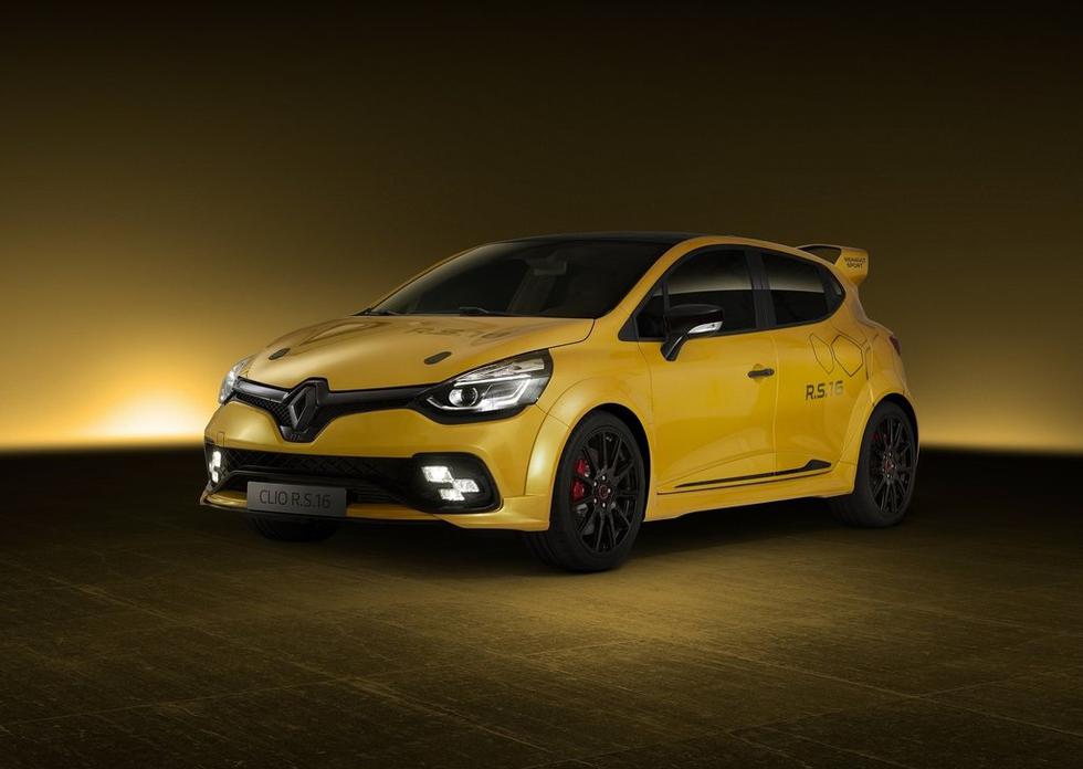 Renault Clio R.S. 16: Sportski ljepotan zablistao u vlastitom dvorištu