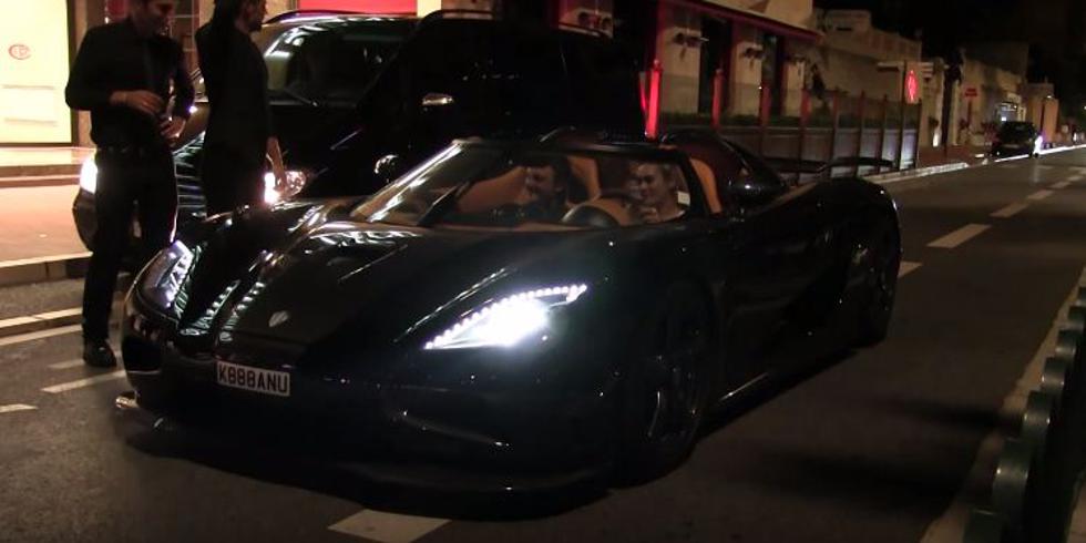 Žensko divljanje švedskim superautomobilom ulicama Monaka