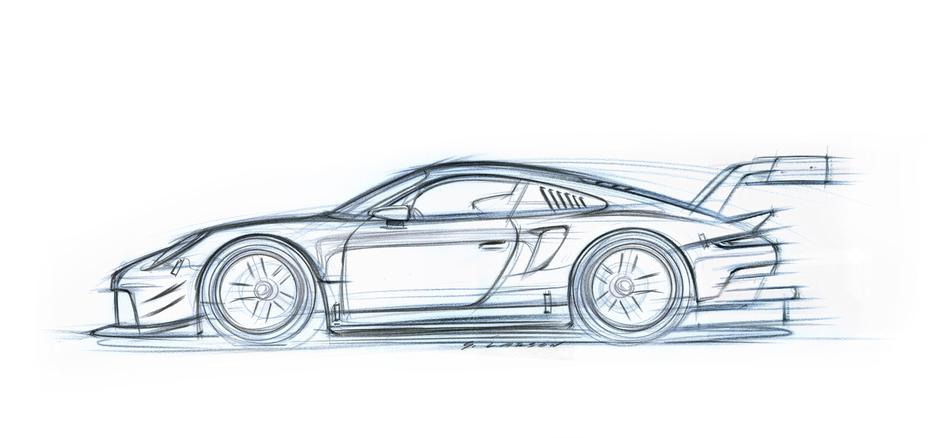 Porsche 911 RSR | Author: Auto start