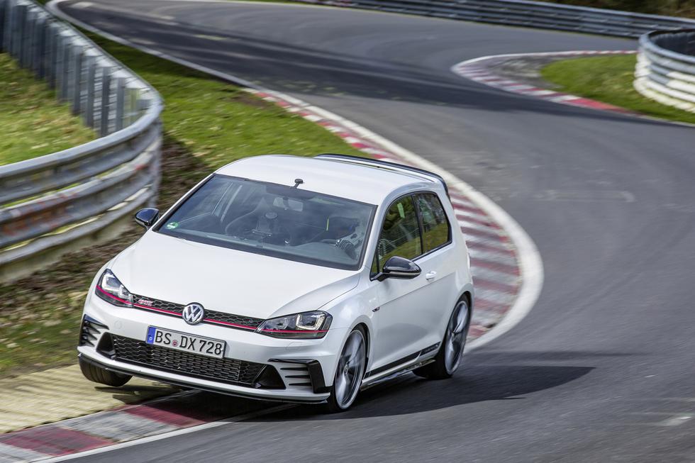 VW Golf GTI Clubsport S srušio rekord Nurburgringa