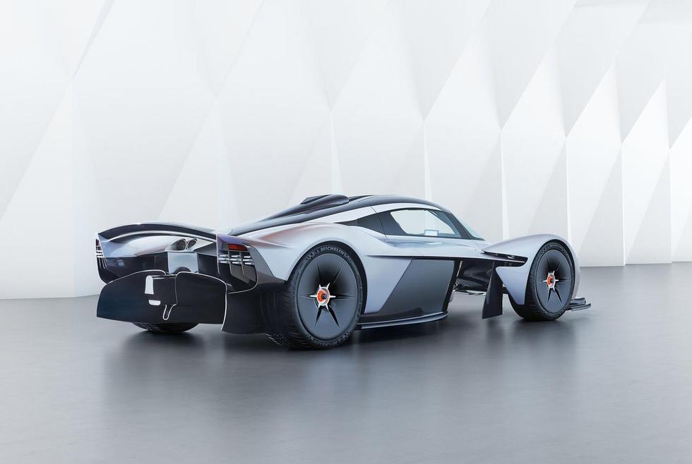 Aston Martin Valkyrie: Hiperauto s Rimčevim baterijama i preko 1000 KS