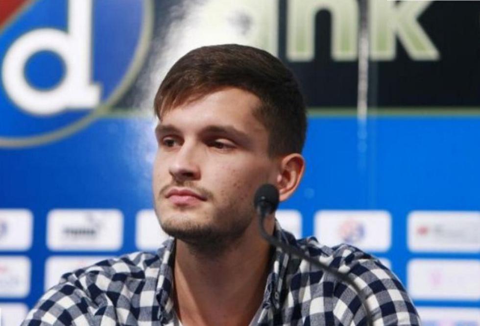 Dinamov novi igrač na trening došao u "baršunastom autu"