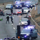 Policija presrela motocikliste, pa došlo do tučnjave i pucnjave