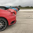 Porsche Driving Experience: Na pisti zračne luke vozili smo moćne Porsche aute