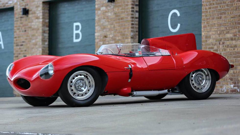 Ultrarijetki primjerak Jaguara D-Type na aukciji za 10 milijuna eura