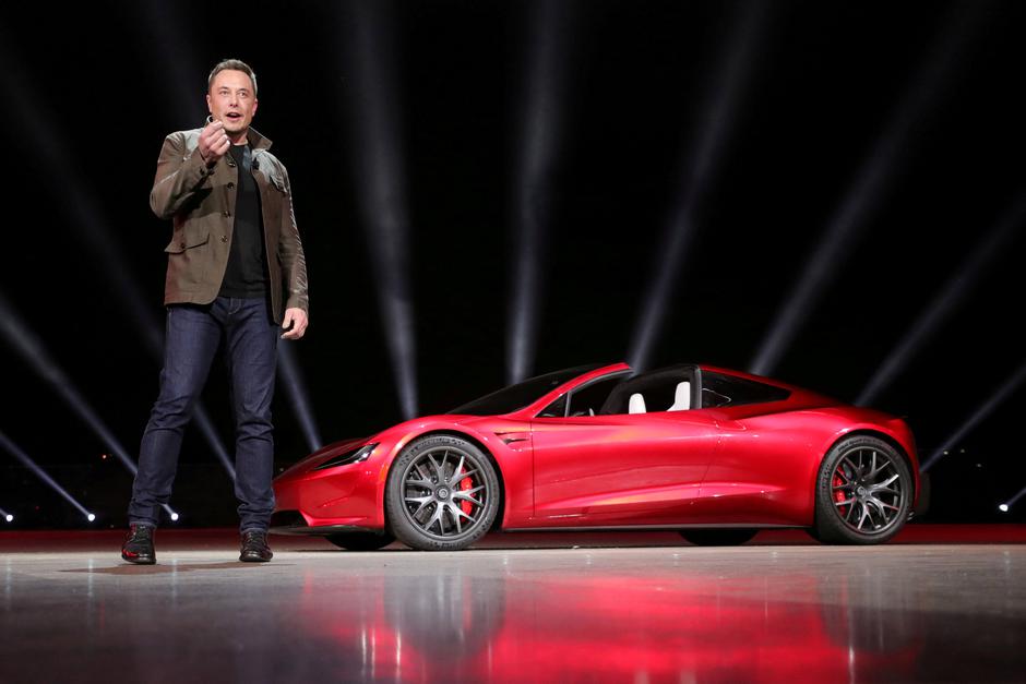 Elon Musk i Tesla Roadster | Author: Handout/REUTERS/PIXSELL
