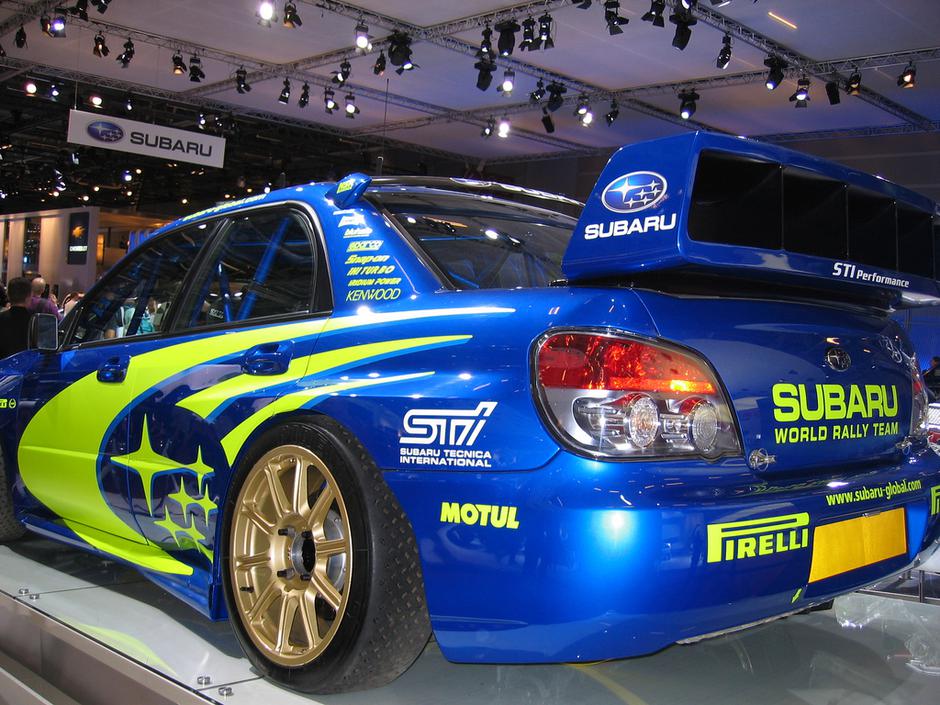 Subaru Impreza STI | Author: Flickr
