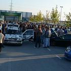 Hrvatski 'Brzi i žestoki' užarili asfalt na parkingu