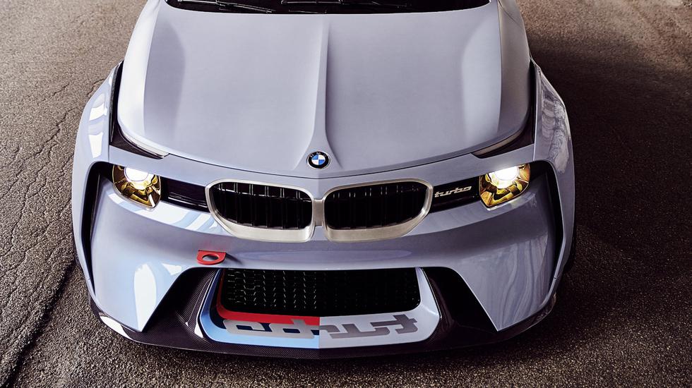 BMW predstavio koncept kao hommage legendarnome modelu 2002 Turbo