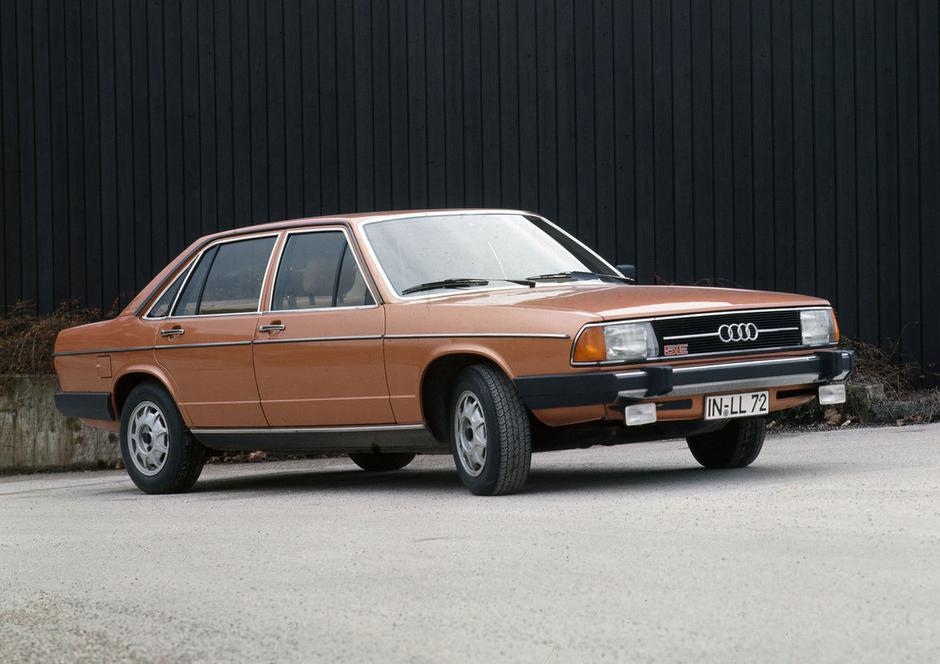 Audi 100 GLS 5E (C2), 1979. | Author: Audi