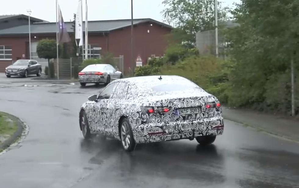 Špijunske fotke: Novi Audi A6 "uhvaćen" na njemačkim ulicama