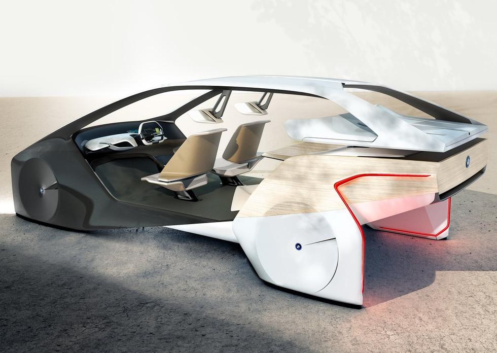 BMW i Inside Future: Ambijent i kontrole prilagođene izabranom režimu vožnje