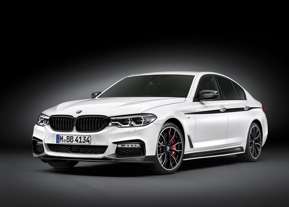 BMW-ova serija 5 dobiva M Performance paket