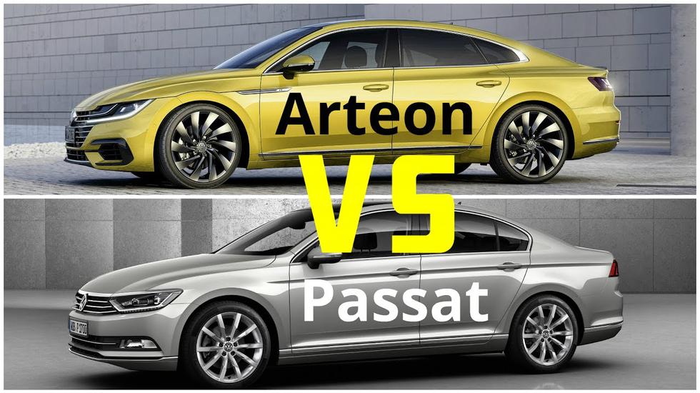 Arteon VS Passat: Koji je od dva Volkswagena bolji izbor?