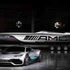 Mercedes-AMG Project One: Gliser koji razvija 3100 "konja" i juri 225 na sat!