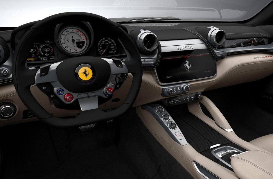 Ferrari GTC4 Lusso | Author: FERRARI 