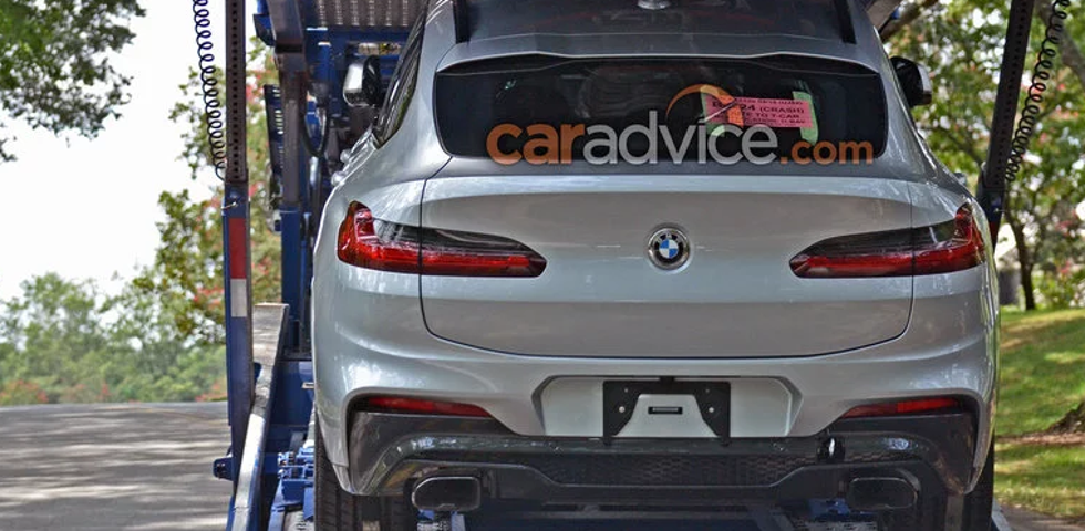 Liči li previše na GLC Coupe? Špijunske fotke novog BMW-a X4 