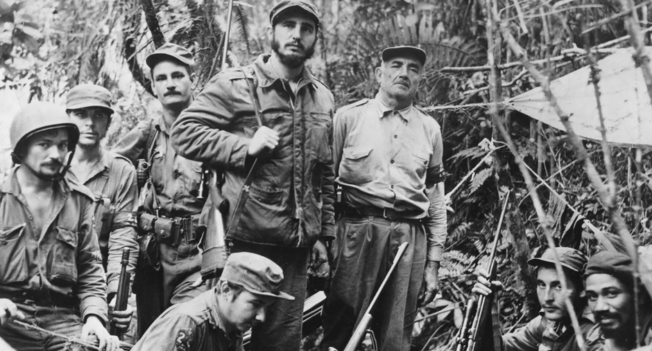 Fidel Castro i njegovi revolucionari | Author: Arhiva Auto start