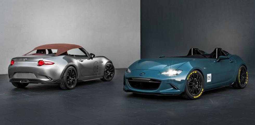 Spyder i Speedster studije iz serijskog modela Mazda MX-5