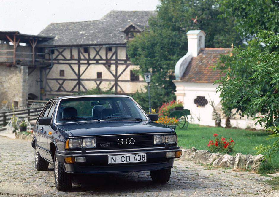 Audi 200 5T (C2), 1981. | Author: Audi