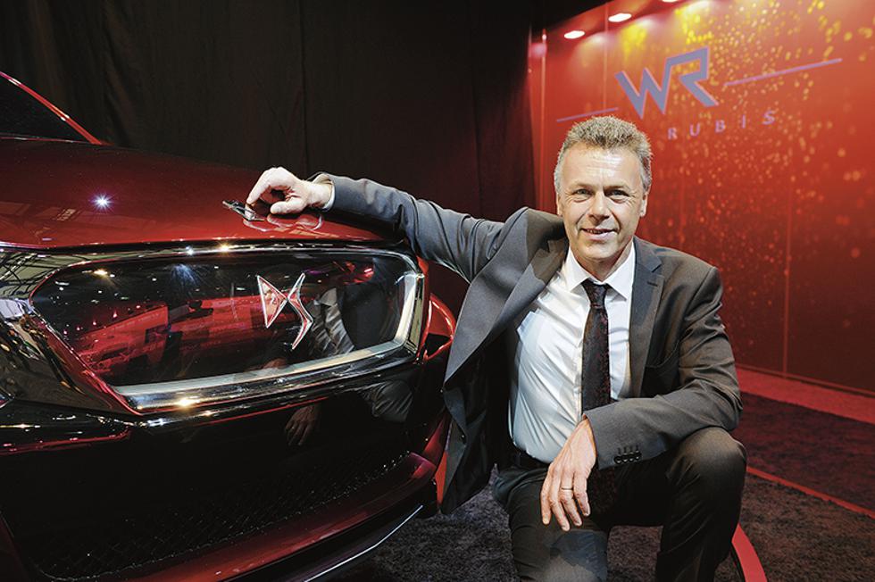 Thierry Métroz: 'Cilj nam je postati prvi francuski luksuzni auto brend'