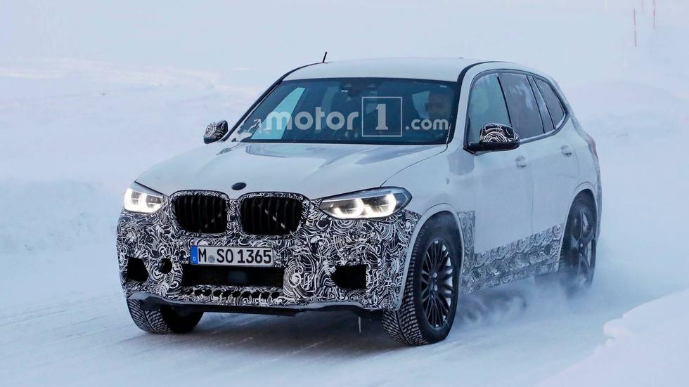 "Uhvaćen na djelu": Bavarci potajno testiraju moćni BMW X3 M