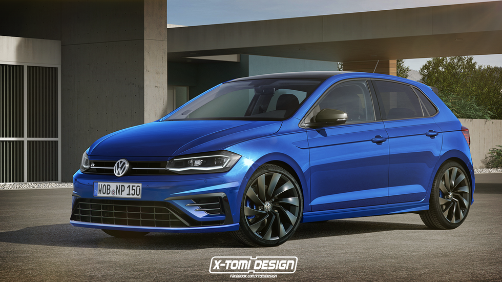 Novi render: Hoće li ovako izgledati novi Volkswagen Polo R?