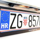 Ekskluzivno! Na nove prometne tablice dolazi samo EU oznaka!
