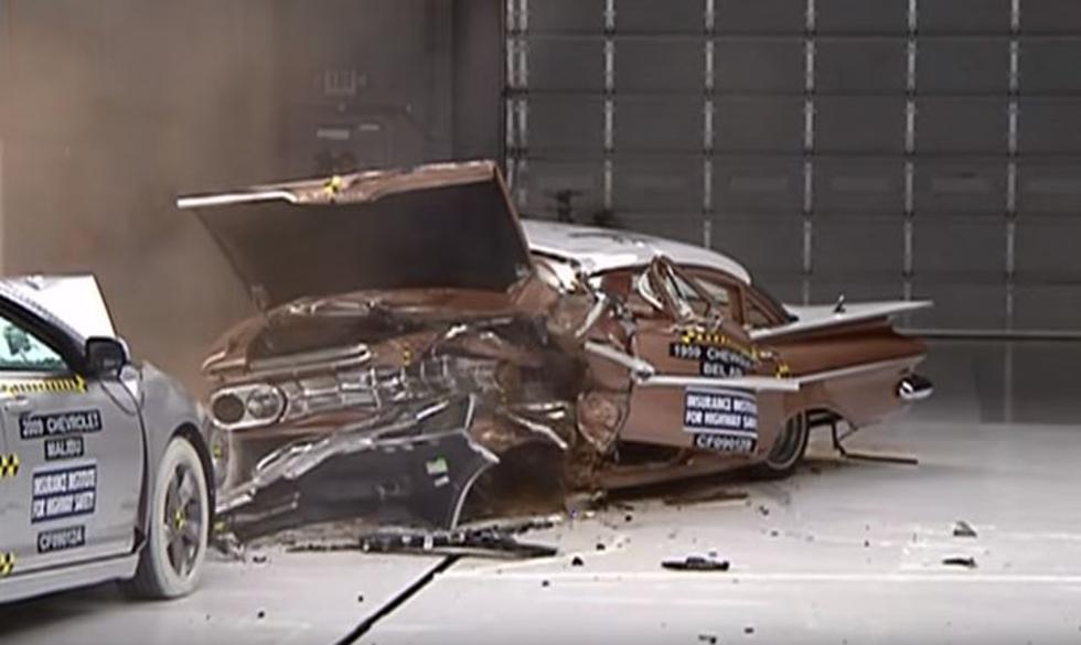 VIDEO: Koliko su današnji automobili sigurniji