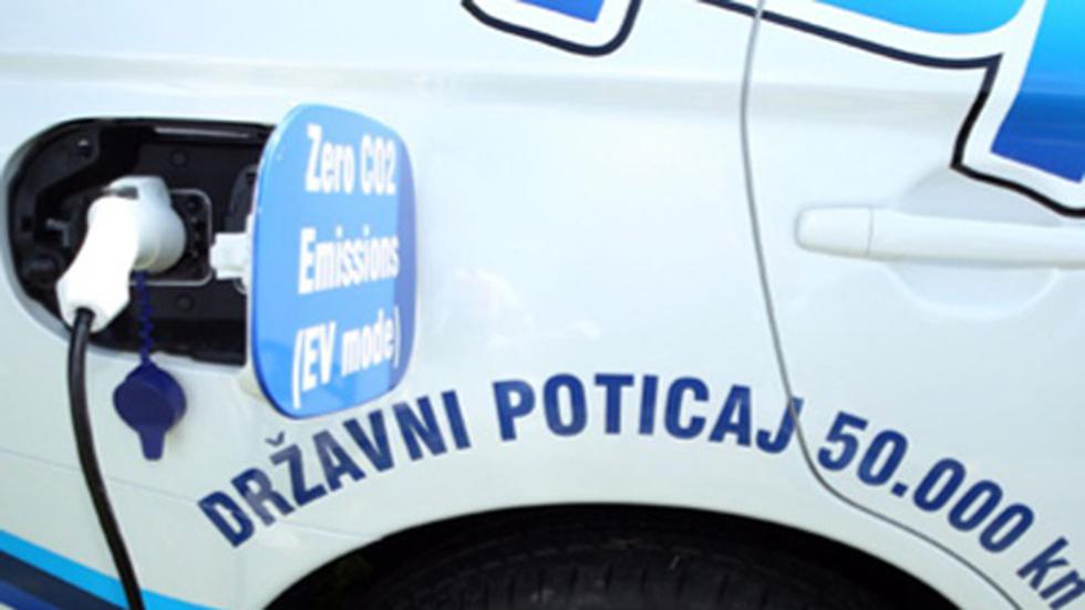 Poticaja za električna i hibridna vozila u Hrvatskoj i dalje nema
