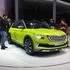 Uživo iz Ženeve: Hibridna Škoda Vision X vozi na plin i struju