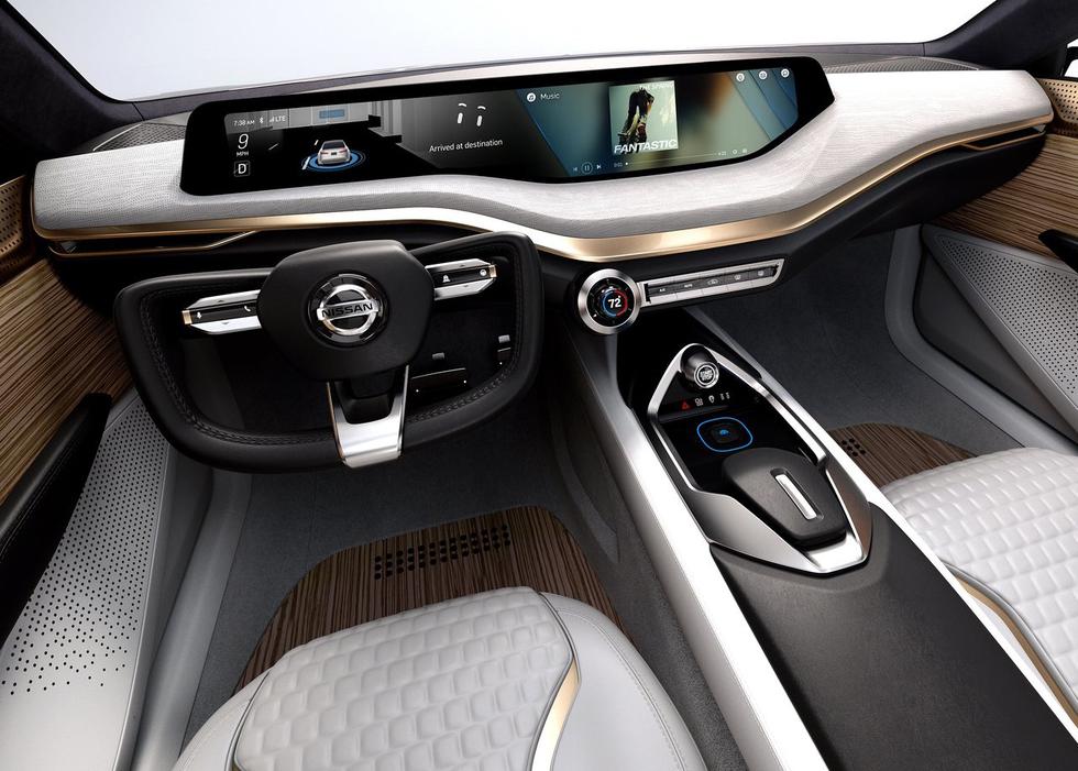 Nissan Vmotion 2.0: Koncept novog dizajna i tehnologija