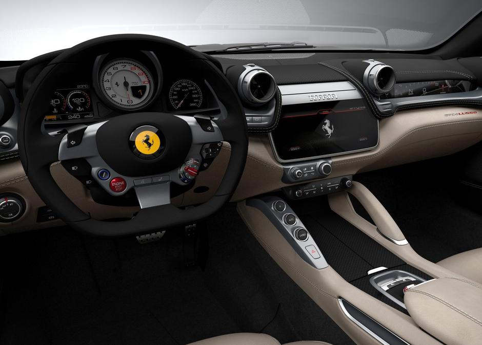 Ferrari GTC4Lusso | Author: Ferrari