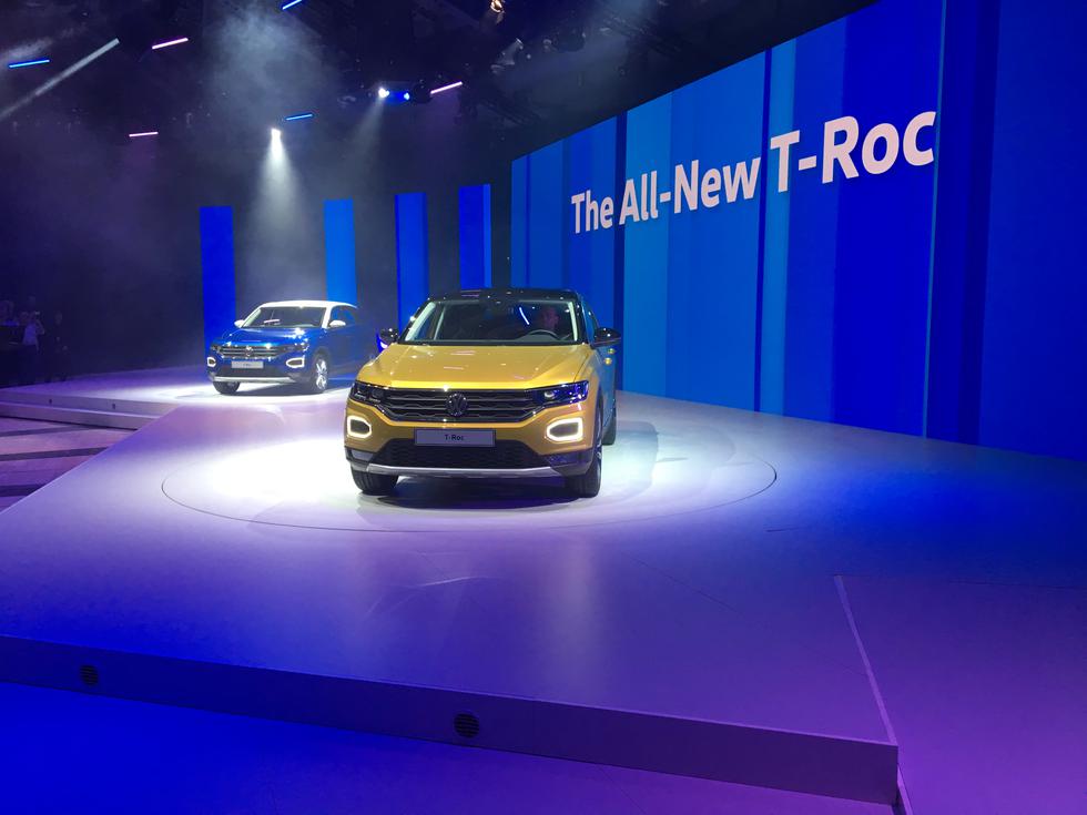 Predstavljamo Volkswagen T-Roc, narodni rock'n roll SUV 