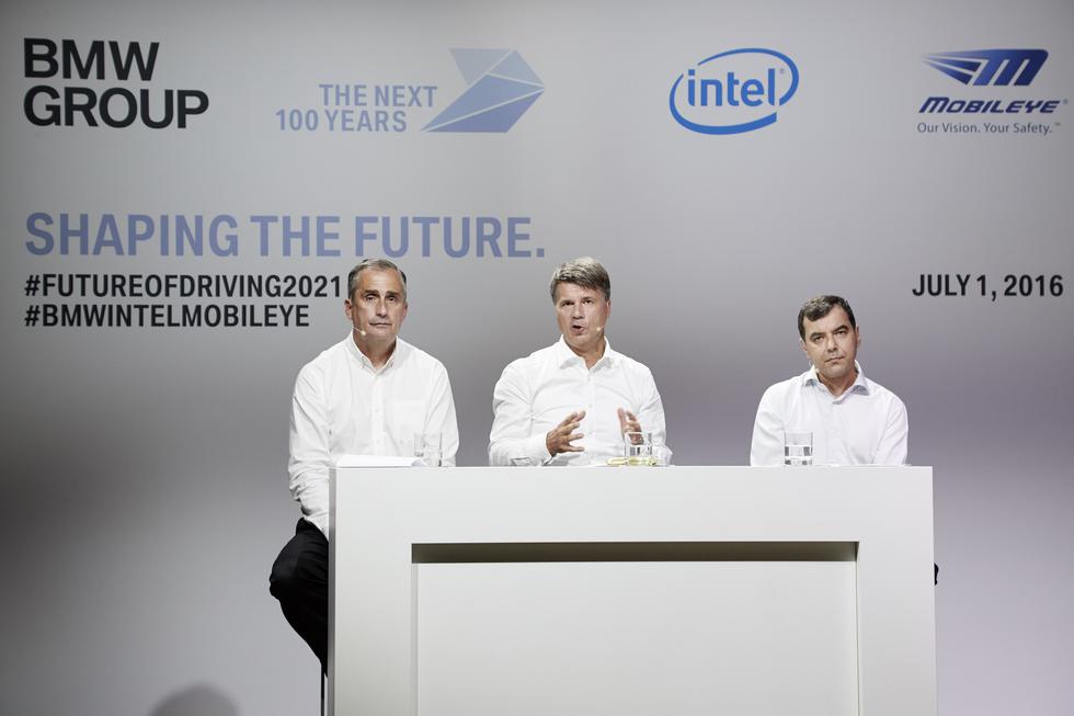 BMW, Intel i Mobileye najavljuju suradnju u razvoju autonomnog automobila
