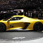 Uživo iz Ženeve: Kako zapravo izgleda Fittipaldijev superautomobil?