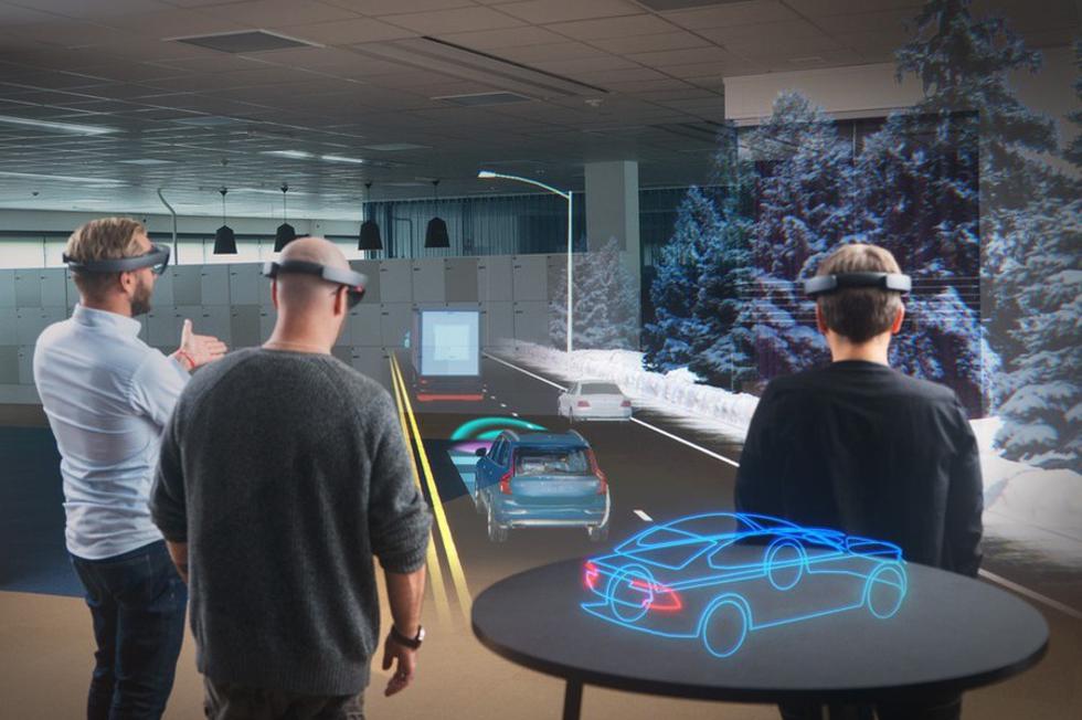 Volvo uz HoloLens prikazuje budućnost kupnje automobila