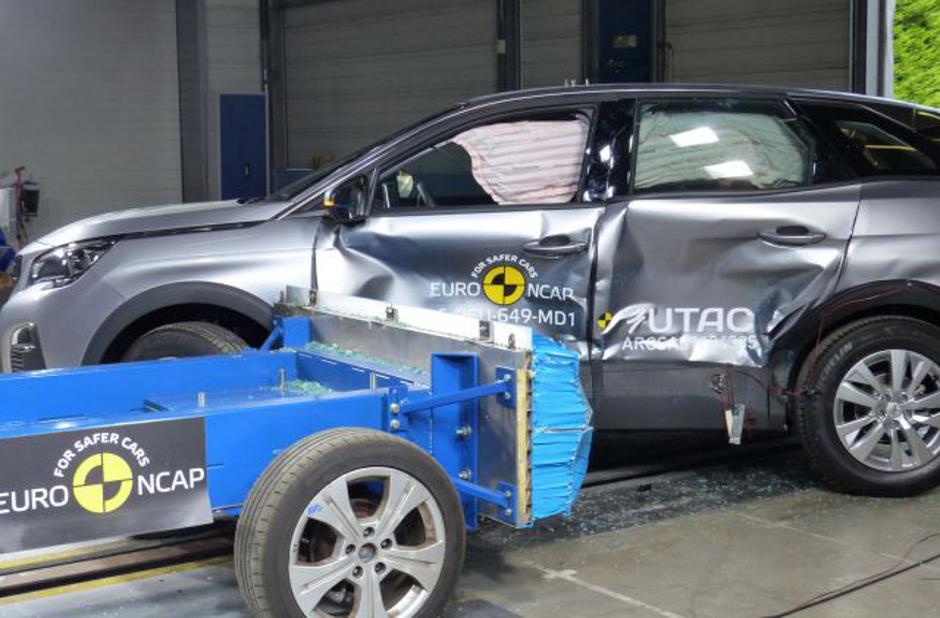 Euro NCAP test sigurnosti | Author: Euro NCAP