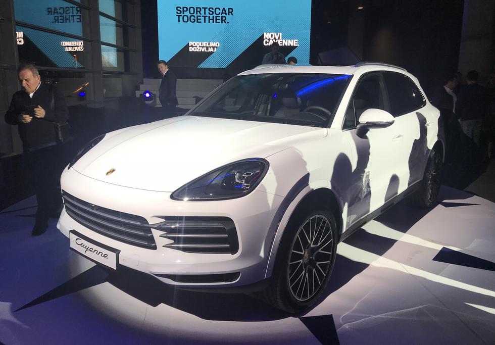 Hrvatska premijera: Porsche predstavio novi Cayenne