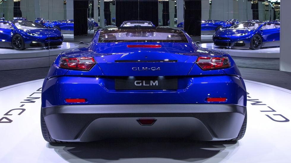 GLM G4 EV: Japanski električni automobil predstavljen javnosti u Parizu