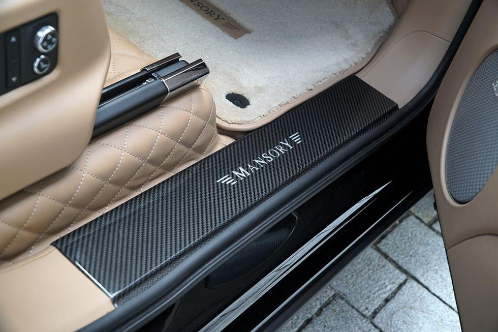 Bentley Bentayga Mansory: Sjajno izdanje sa 710 konjskih snaga