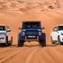 Neobična utrka moćnih terenaca u bespućima pustinjskoga pijeska