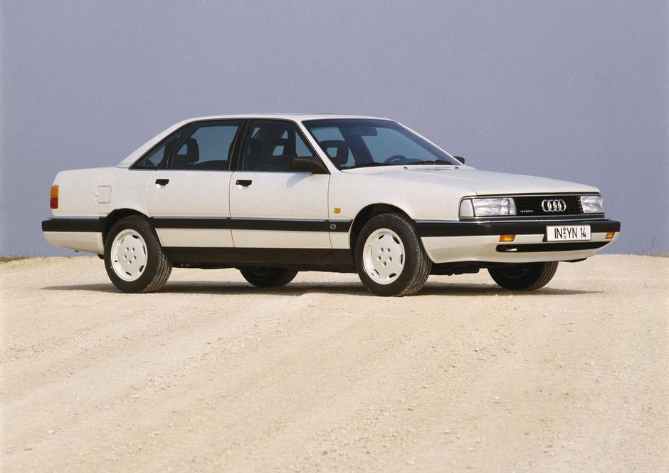 Audi 200 quattro 20V (C3), 1990. | Author: Audi