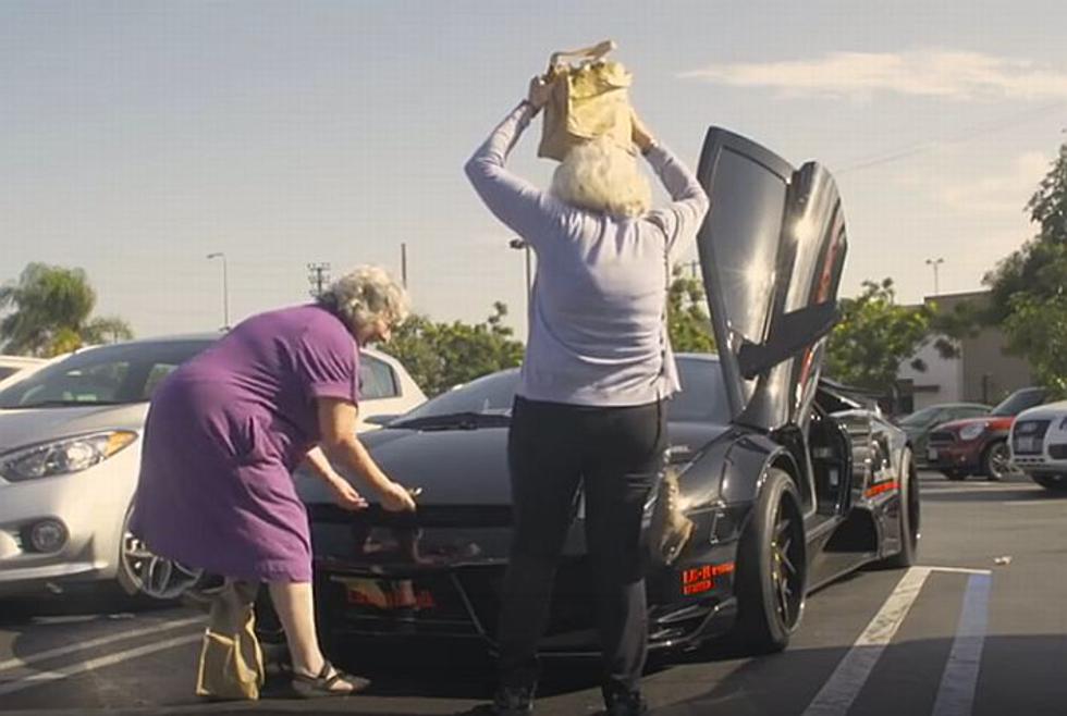 Dvije bakice za volanom Lamborghinija od 650 KS