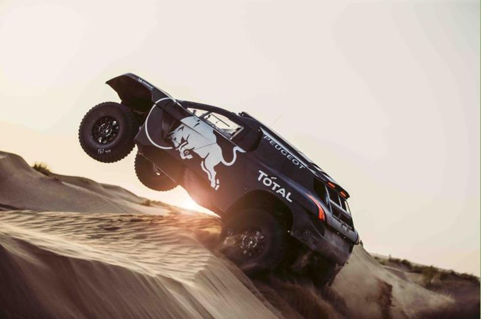 Francuski lav u pohodu na legendarni Dakar reli