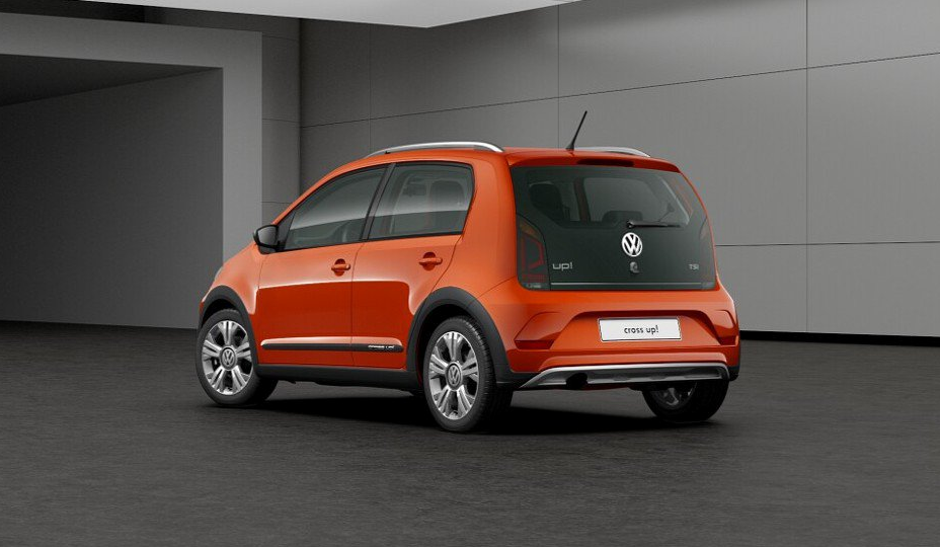 Volkswagen Cross up! | Author: Volkswagen