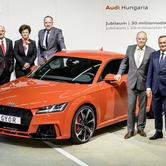 Audijeva mađarska podružnica proizvela milijun modela